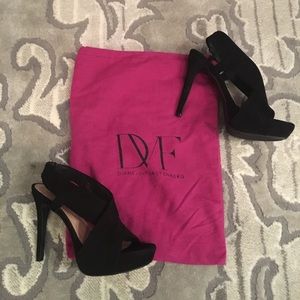 Authentic Diane von furstenburg heels